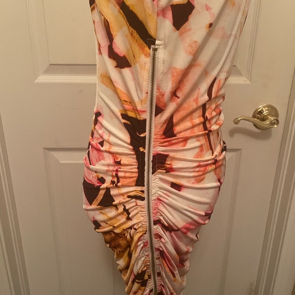 Jennifer Lopez  Bodycon Dress with Side Zipper - Picture 3 of 3